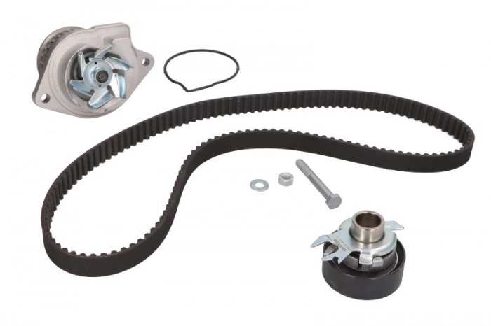 Set pompa apa + curea dintata potrivit SEAT AROSA, CORDOBA, IBIZA II, INCA; VW CADDY II, CADDY II/MINIVAN, GOLF III, LUPO I, POLO, POLO III, POLO III CLASSIC 1.0/1.4/1.7D 10.91-07.05 [2]