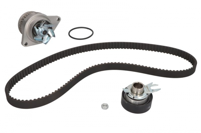 Set pompa apa + curea dintata potrivit SEAT CORDOBA, CORDOBA VARIO, IBIZA II, INCA; SKODA FELICIA I, FELICIA II, OCTAVIA I; VW CADDY II, CADDY II/MINIVAN, GOLF III, POLO 1.4/1.6 09.92-09.04 [2]