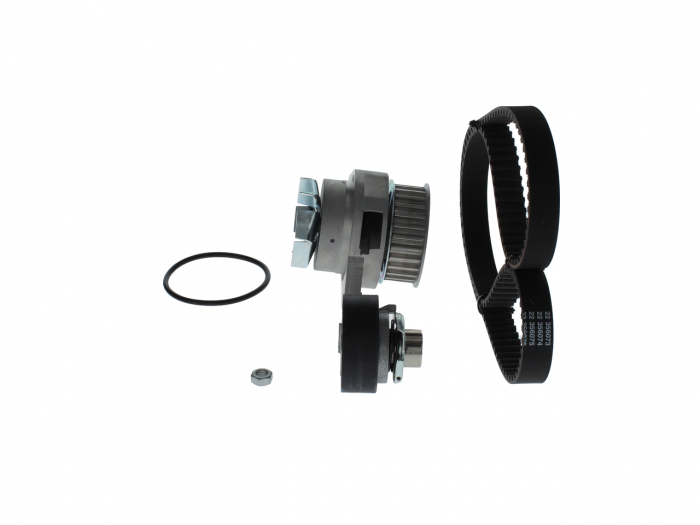 Set pompa apa + curea dintata potrivit SEAT CORDOBA, CORDOBA VARIO, IBIZA II, INCA; SKODA FELICIA I, FELICIA II, OCTAVIA I; VW CADDY II, CADDY II/MINIVAN, GOLF III, POLO 1.4/1.6 09.92-09.04 [4]