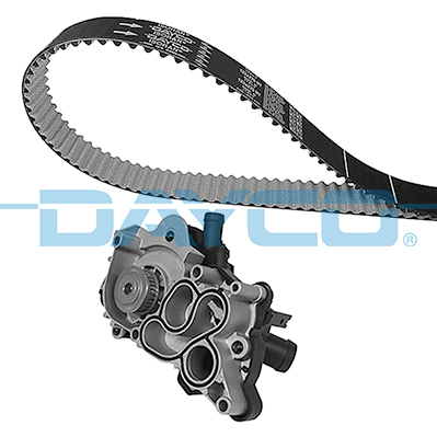 Set pompa apa + curea dintata potrivit SEAT MII; SKODA CITIGO, FABIA III, RAPID; VW POLO V 1.0 1.0CNG 1.2 10.11-12.22