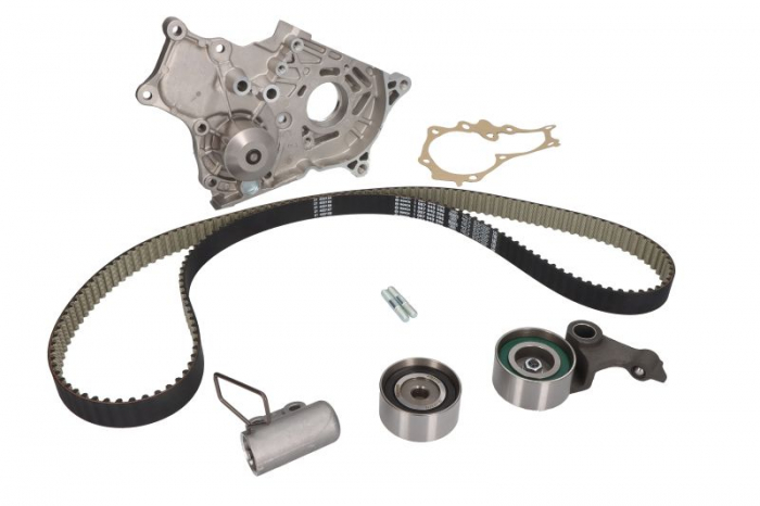 Set pompa apa + curea dintata potrivit TOYOTA AVENSIS, AVENSIS VERSO, COROLLA, COROLLA VERSO, COROLLA KOMBI, PREVIA II, RAV 4 II 2.0D 09.97-03.09