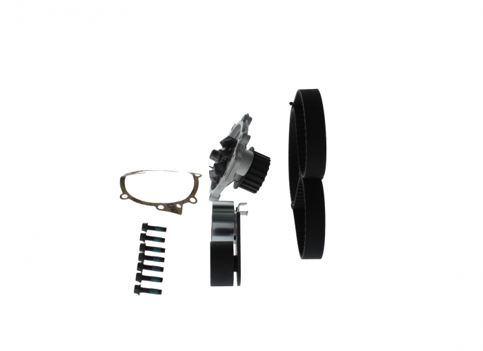 Set pompa apa + curea dintata potrivit VOLVO 850, C70 I, S40 I, S40 II, S60 I, S60 II, S70, S80 I, V40, V70 I, V70 II, XC70 I, XC90 I; RENAULT LAGUNA I, SAFRANE II 1.6-2.5 09.93-12.15 [4]