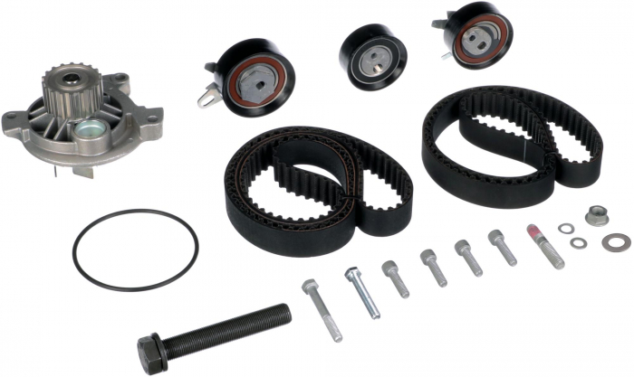 Set pompa apa + curea dintata potrivit VOLVO 850, S70, S80 I, V70 I, V70 II 2.5D 08.95-08.07