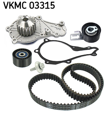 Set pompa apa + curea dintata potrivit VOLVO C30, S40 II, S60 II, S80 II, V40, V50, V60 I, V70 III; CITROEN BERLINGO, BERLINGO MULTISPACE, BERLINGO MINIVAN, C3 II, C3 PICASSO 1.6D 06.04-