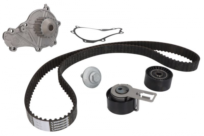 Set pompa apa + curea dintata potrivit VOLVO C30, S40 II, S60 II, S80 II, V40, V50, V60 I, V70 III; CITROEN BERLINGO, BERLINGO MULTISPACE, BERLINGO/MINIVAN, C3 II 1.4D/1.5D/1.6D dupa 2004 [2]