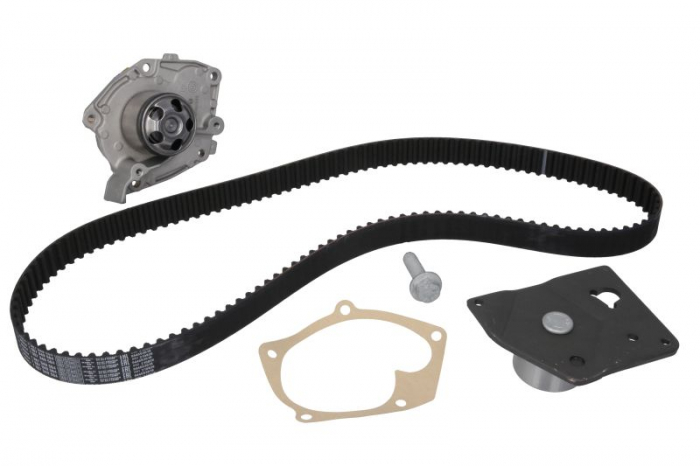 Set pompa apa + curea dintata potrivit VOLVO S40 I, V40; MITSUBISHI CARISMA, SPACE STAR; NISSAN INTERSTAR, PRIMASTAR; OPEL MOVANO A, VIVARO A; RENAULT ESPACE IV, LAGUNA I 1.9D/2.0 12.97- [2]