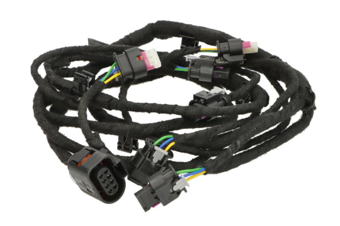 Set reparat cabluri senzor asistenta parcare potrivit SKODA SUPERB II 1.4-3.6 03.08-05.15