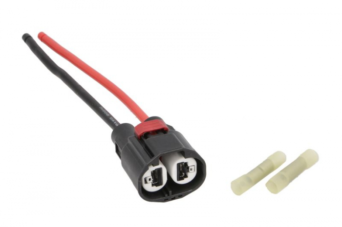 Set reparat cabluri sistem central (150mm, numar pini: 2, 10, 2 cabluri; pentru alimentarea cu energie; cuplaj rapid termocontractabil cu adeziv) potrivit RENAULT MASTER III, TRAFIC III 1.6D/2.0D/2.3D [1]