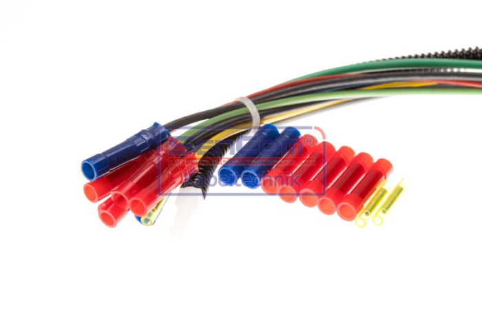 Set reparatie cablu haion (300mm, numar pini: 9, cu furtun; fara acoperire, Dreapta/Stanga) potrivit FORD FOCUS I 1.4-2.0 1998-2005 [2]