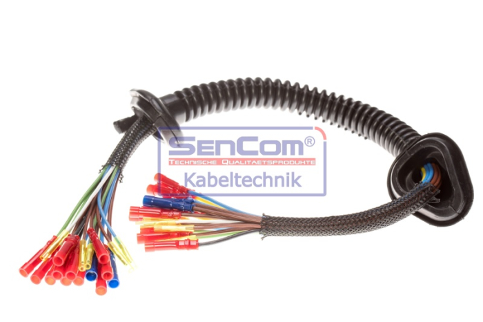 Set reparatie cablu haion (500mm, numar pini: 18, cu capac) potrivit BMW 3 (E90) 1.6-4.4 2004-2011 [2]