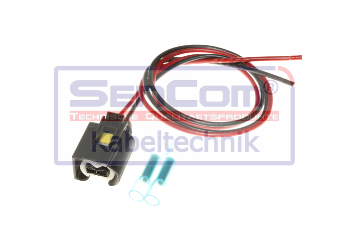 Set reparatie cablu pentru injector CR (500mm, numar pini: 2) potrivit MERCEDES A (W168), A (W169), B SPORTS TOURER (W245), C (CL203), C T-MODEL (S202), C T-MODEL (S203) 1.4-Electric dupa 1993 [2]