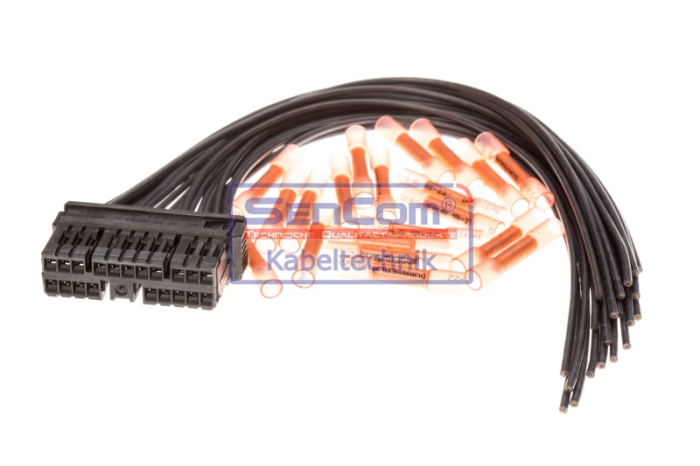 Set reparatie cablu pentru unitatea de control (250mm, numar pini: 40) potrivit IVECO EUROCARGO [2]