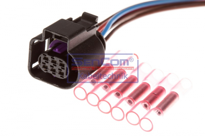 Set reparatie cabluri potrivit FIAT DOBLO, DOBLO CARGO, FREEMONT; FORD B-MAX, C-MAX II, ECOSPORT, FIESTA, FIESTA VI, FOCUS C-MAX, FOCUS II, FOCUS II/KOMBI, GALAXY II 1.0-3.6 dupa 2004 - (150mm) [3]