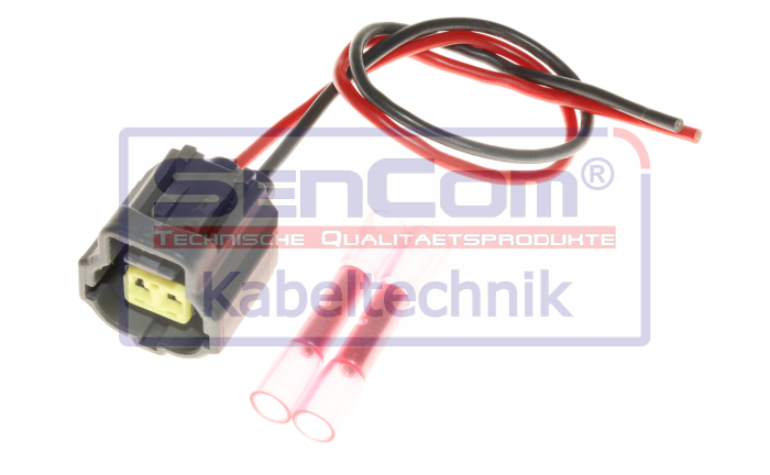 Set reparatie cabluri (200mm, numar pini: 2) potrivit FORD B-MAX, C-MAX, C-MAX II, COUGAR, ECOSPORT, ESCORT CLASSIC, ESCORT VI, ESCORT VI/KOMBI, FIESTA, FIESTA IV, FIESTA V, FIESTA VI 1.0-4.0 01.93- [2]