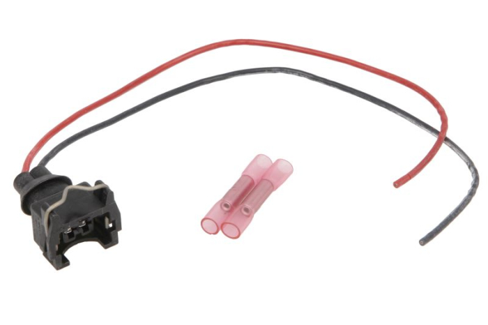 Set reparatie cabluri (250mm, numar pini: 2) potrivit BMW 3 (E90), 3 (E91), 3 (E92), 3 (E93), 5 (F10), 5 (F11), 5 GRAN TURISMO (F07), X1 (E84) 2.0D/3.0D/4.0 03.08-02.17 [1]