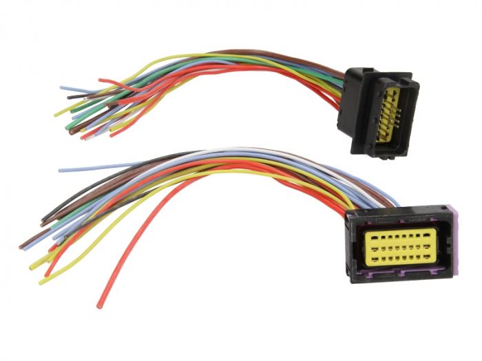 Set reparatie cabluri (250mm, numar pini: 24) potrivit CITROEN JUMPER II; FIAT DUCATO; PEUGEOT BOXER 2.0D-3.0D 04.06- [1]