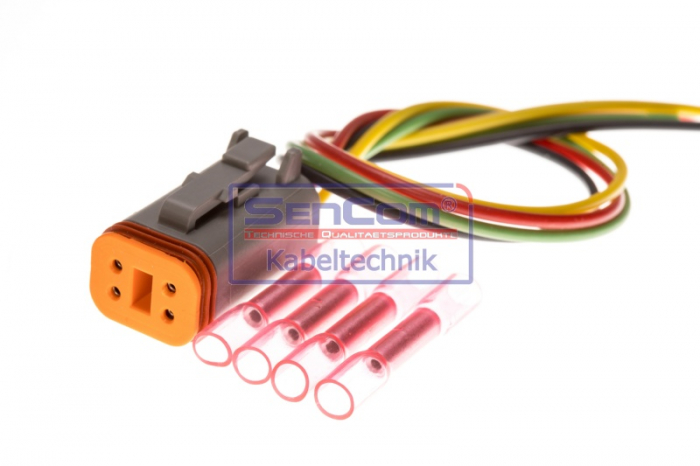 Set reparatie cabluri (250mm, numar pini: 4, dreapta/stanga) [2]