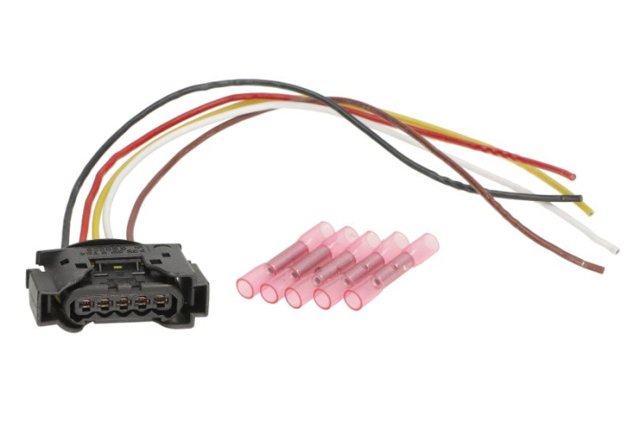 Set reparatie cabluri (250mm, numar pini: 5) potrivit MERCEDES A (W168), A (W169), B SPORTS TOURER (W245), C (CL203), C T-MODEL (S202), C T-MODEL (S203), C T-MODEL (S204) 1.4-Electric 03.93- [1]