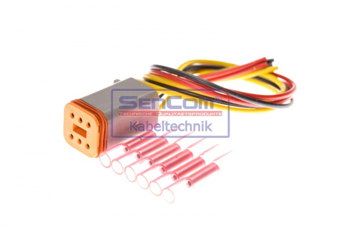 Set reparatie cabluri (250mm, numar pini: 6) [2]