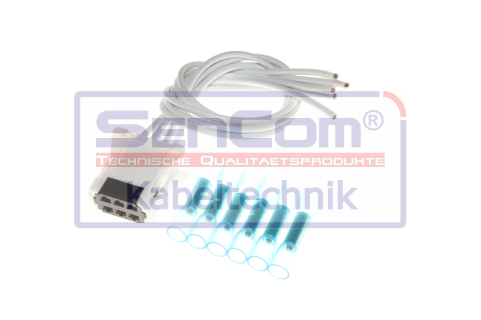 Set reparatie cabluri (250mm, numar pini: 6) potrivit OPEL ASTRA G, ASTRA G CLASSIC, ASTRA G/KOMBI, ASTRA H/KOMBI, ZAFIRA A, ZAFIRA B, ZAFIRA B/MINIVAN 1.2-2.2D 02.98-04.15 [2]