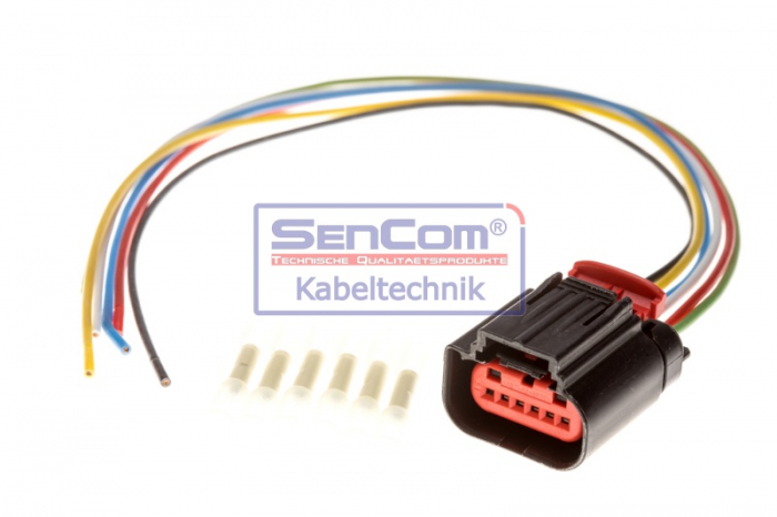 Set reparatie cabluri potrivit CITROEN JUMPER II; FIAT DUCATO; PEUGEOT BOXER 2.0D-3.0D dupa 2006 - (250mm) [3]