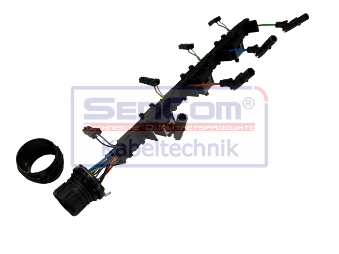 Set reparatie cabluri (410mm, numar pini: 1) potrivit AUDI A3, A4 B7; SEAT ALTEA, ALTEA XL, LEON, TOLEDO III; SKODA OCTAVIA II; VW GOLF V, JETTA III, PASSAT B6, TOURAN 2.0D 03.05-12.13 [3]