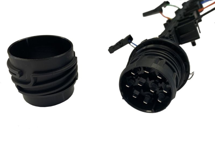 Set reparatie cabluri (410mm, numar pini: 1) potrivit AUDI A3, A4 B7; SEAT ALTEA, ALTEA XL, LEON, TOLEDO III; SKODA OCTAVIA II; VW GOLF V, JETTA III, PASSAT B6, TOURAN 2.0D 03.05-12.13 [2]