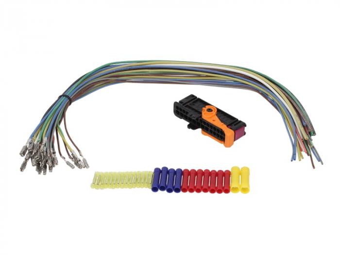 Set reparatie cabluri (420mm, dreapta/stanga) potrivit SEAT ALHAMBRA, MII, TOLEDO IV; SKODA CITIGO, FABIA I, FABIA I PRAKTIK, FABIA II, FABIA III, RAPID, ROOMSTER 1.0-Electric dupa 1999 [1]