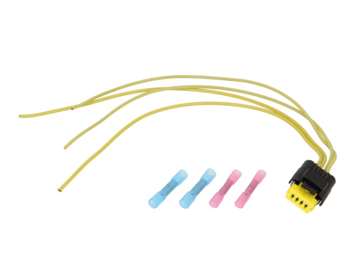 Set reparatie cabluri CITROEN C4 I; NISSAN QASHQAI I; RENAULT GRAND SCENIC II, KANGOO, LAGUNA, LAGUNA III, MEGANE I, MEGANE I CLASSIC, MEGANE I COACH, MEGANE II, MEGANE SCENIC 1.2-3.5 dupa 1996 [1]