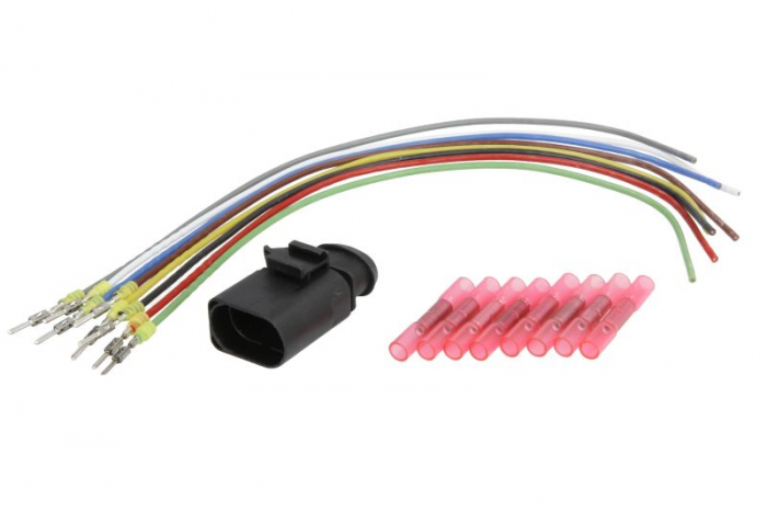 Set reparatie cabluri  cu mufa metalica numar pini: 8  [1]