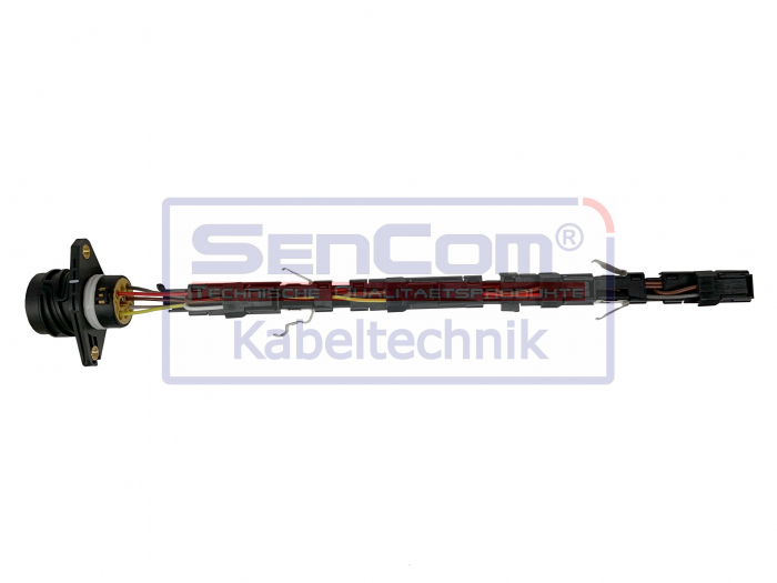 Set reparatie cabluri de injectoare potrivit AUDI A3, A4 B5, A4 B6, A4 B7, A6 C5; SEAT ALHAMBRA, ALTEA, ALTEA XL, CORDOBA, IBIZA III, IBIZA IV, IBIZA IV SC, LEON, TOLEDO II 1.9D/2.0D dupa 1995 [4]
