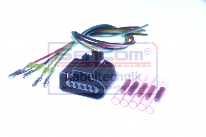 Set reparatie cabluri dierite (250mm, numar pini: 5) potrivit AUDI; SEAT; SKODA; VW [2]