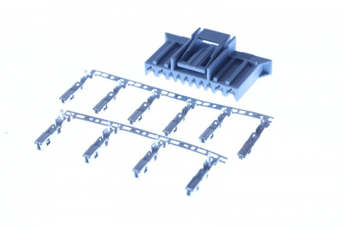 Set reparatie cabluri far (250mm, numar pini: 10, stanga/dreapta) potrivit FIAT PANDA, PANDA/HATCHBACK 1.1-1.4CNG 09.03- [1]