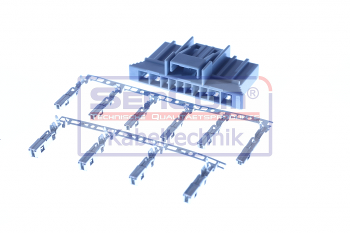 Set reparatie cabluri far (250mm, numar pini: 10, stanga/dreapta) potrivit FIAT PANDA, PANDA/HATCHBACK 1.1-1.4CNG 09.03- [4]