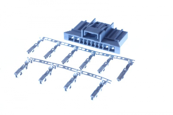 Set reparatie cabluri far (250mm, numar pini: 10, stanga/dreapta) potrivit FIAT PANDA, PANDA/HATCHBACK 1.1-1.4CNG 09.03- [2]