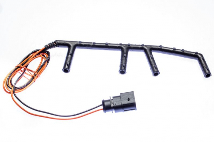 Set reparatie cabluri (numar pini: 4) potrivit SEAT CORDOBA, IBIZA III; SKODA FABIA I, FABIA I PRAKTIK, FABIA II, RAPID, ROOMSTER; VW POLO, POLO IV 1.6D/1.9D 11.99-12.19 [2]