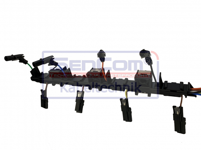Set reparatie cabluri (numar pini: 5) potrivit AUDI A3, A4 B7, A6 C6; SEAT ALTEA, ALTEA XL, LEON, TOLEDO III; SKODA OCTAVIA II, SUPERB II; VW GOLF PLUS V, GOLF V, JETTA III 1.9D/2.0D [3]