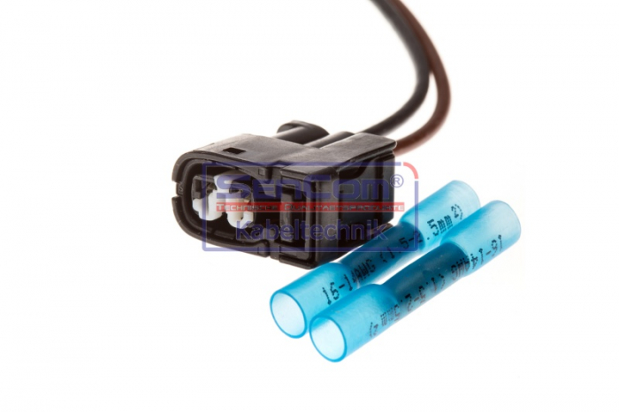 Set reparatie cabluri pentru bobina de aprindere (150mm) potrivit RENAULT potrivit DACIA DOKKER, DUSTER, DUSTER/SUV, LOGAN, LOGAN EXPRESS, LOGAN MCV, SANDERO; NISSAN KUBISTAR 1.2-3.5 [2]