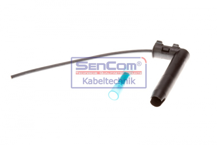 Set reparatie cabluri pentru bujii incandescente (150mm, lung) potrivit IVECO DAILY III, DAILY IV; MERCEDES 124 (W124), A (W168), A (W169), A (W176), B SPORTS TOURER (W245) [2]