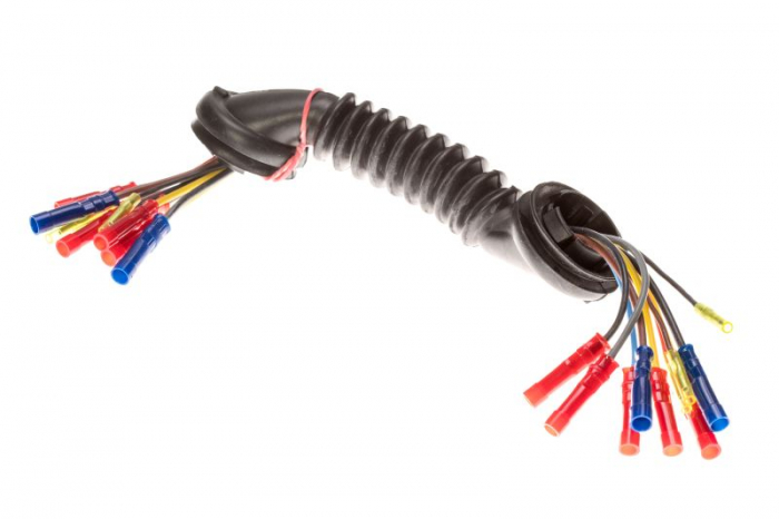 Set reparatie cabluri pentru capacul portbagajului potrivit OPEL ZAFIRA A 1.6-2.2D 1999-2005 - (250mm, numar pini: 10, cu capac) [2]
