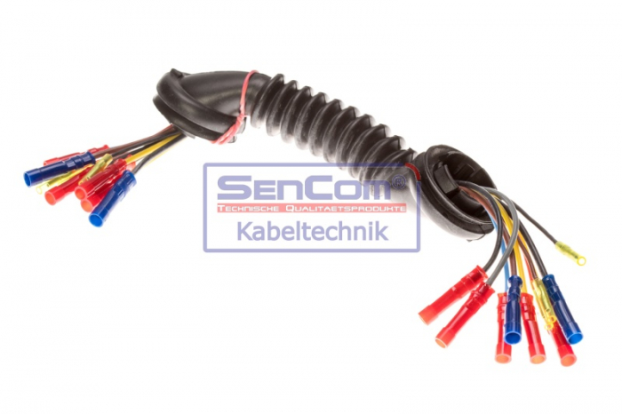 Set reparatie cabluri pentru capacul portbagajului potrivit OPEL ZAFIRA A 1.6-2.2D 1999-2005 - (250mm, numar pini: 10, cu capac) [3]