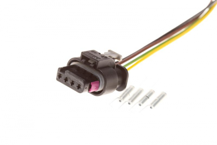 Set reparatie cabluri pentru lampi spate potrivit FIAT 500; PANDA potrivit IVECO DAILY VI; MAN TGE; ABARTH 500 / 595 / 695; AUDI A1 0.8DH-Electric dupa 2003 - (200mm, numar pini: 4, Dreapta/Stanga) [2]