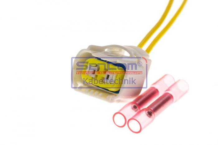 Set reparatie cabluri pentru luminile de ceata potrivit PEUGEOT 206; 3008; 5008 potrivit CITROEN BERLINGO, BERLINGO MULTISPACE, BERLINGO/MINIVAN, C3 I, C3 PICASSO, C4 dupa 2000 - (300mm) [2]