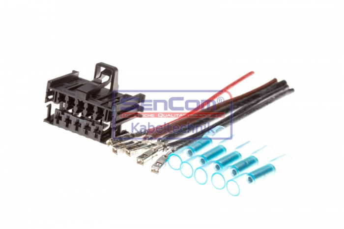 Set reparatie cabluri pentru rezistenta de incalzire potrivit ABARTH GRANDE PUNTO, PUNTO, PUNTO EVO; ALFA ROMEO MITO; CITROEN JUMPER II, NEMO, NEMO/MINIVAN; FIAT DOBLO 0.9-3.0D dupa 2005 - (100mm) [4]