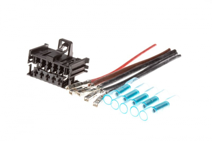 Set reparatie cabluri pentru rezistenta de incalzire potrivit ABARTH GRANDE PUNTO, PUNTO, PUNTO EVO; ALFA ROMEO MITO; CITROEN JUMPER II, NEMO, NEMO/MINIVAN; FIAT DOBLO 0.9-3.0D dupa 2005 - (100mm) [3]