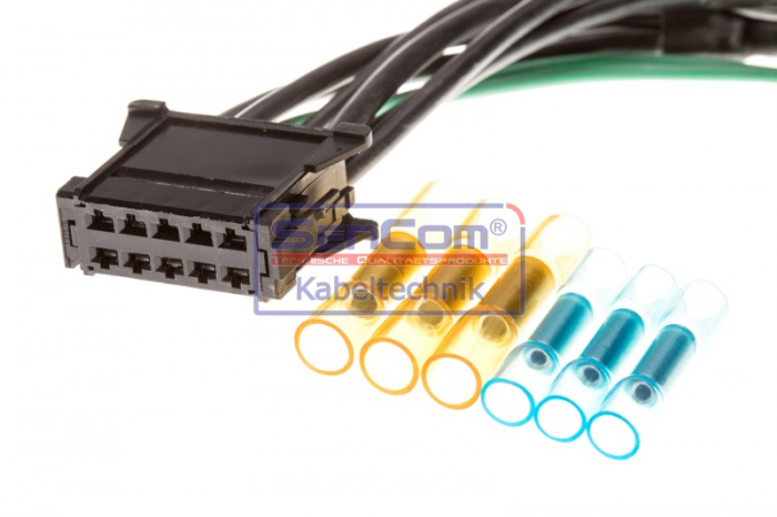 Set reparatie cabluri pentru rezistenta de incalzire (270mm, numar pini: 10, fara acoperire) potrivit RENAULT GRAND SCENIC II, SCENIC II 1.4-2.0D 2003-2009 [2]