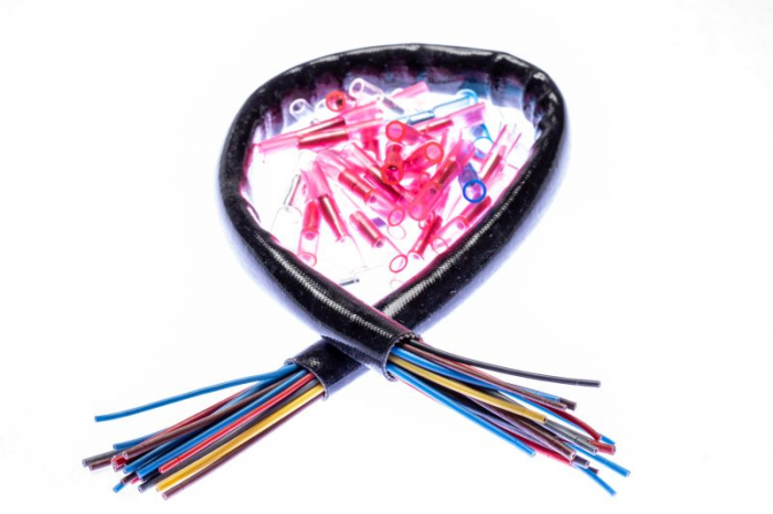 Set reparatie cabluri pentru usa din fata (Dreapta) potrivit VW TRANSPORTER T4 1.8-2.8 07.90-06.03 [1]