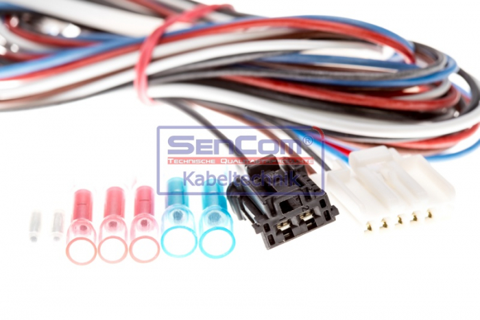 Set reparatie cabluri pentru usa din spate (1250mm, numar pini: 2/6, Dreapta) potrivit CITROEN JUMPER II; FIAT DUCATO; PEUGEOT BOXER 2.0D-3.0D 04.06- [3]