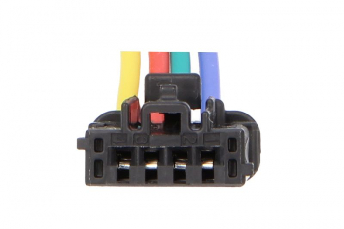 Set reparatie cabluri stop potrivit CITROEN C4 GRAND PICASSO I, C4 PICASSO I; PEUGEOT 307 1.0-2.0D 1993-2013 - (250mm, numar pini: 4, 0,75, 4 wires; cuplaj rapid termocontractabil cu adeziv) [2]