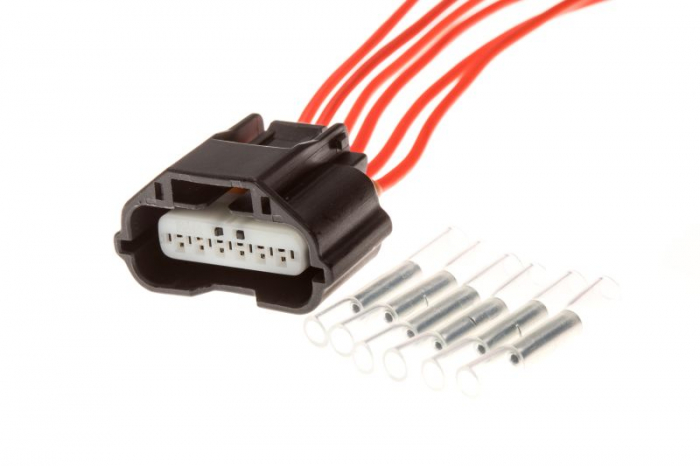 Set reparatie cabluri supapa EGR (250mm, numar pini: 6, fara capac) RENAULT LAGUNA II, MEGANE II, SCENIC II 1.9D dupa 2002 [2]